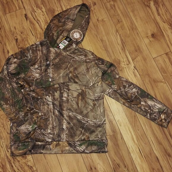 Realtree Camo Under Armour Hoodie size Large - Picture 1 of 1